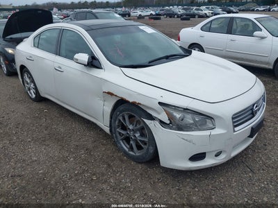NISSAN MAXIMA 2012