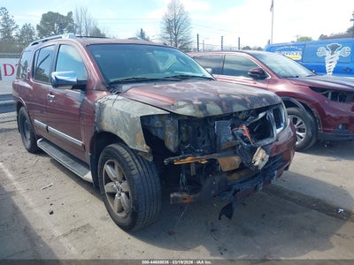 NISSAN ARMADA 2011