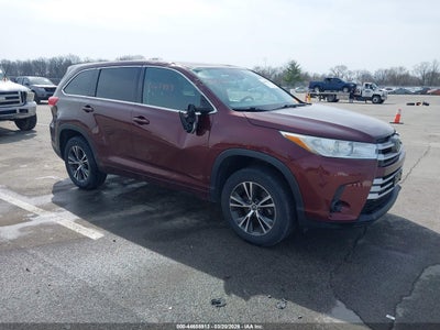 TOYOTA HIGHLANDER 2018