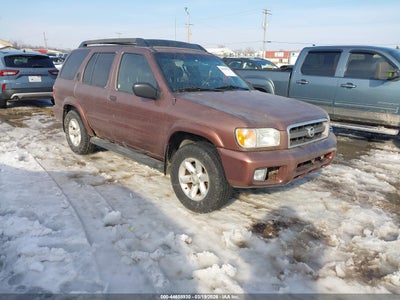 NISSAN PATHFINDER 2003