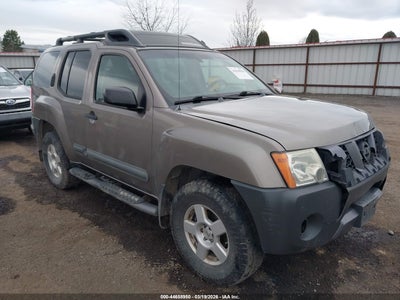 NISSAN XTERRA 2006