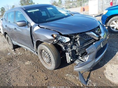 NISSAN ROGUE 2016