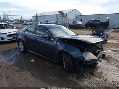 CADILLAC CTS 2012