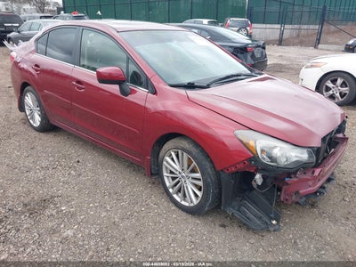 SUBARU IMPREZA 2016