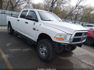RAM 2500 2012