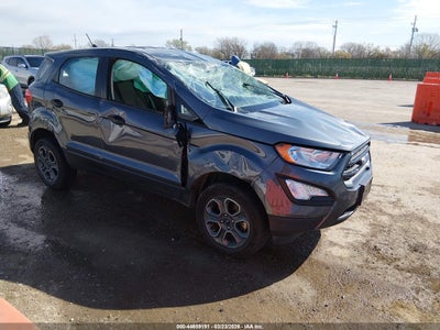 FORD ECOSPORT 2022