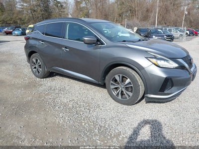NISSAN MURANO 2020