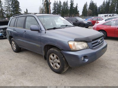 TOYOTA HIGHLANDER 2006