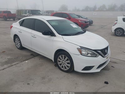 NISSAN SENTRA 2017