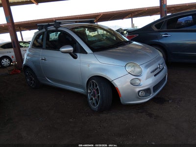 FIAT 500 2012