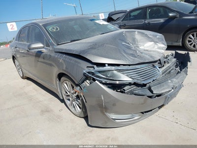 LINCOLN MKZ 2015
