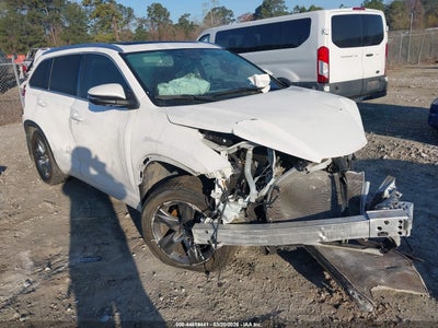 TOYOTA HIGHLANDER 2018