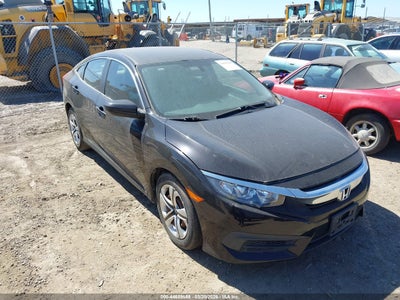 HONDA CIVIC 2016