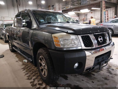 NISSAN TITAN 2005
