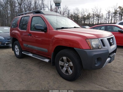NISSAN XTERRA 2012