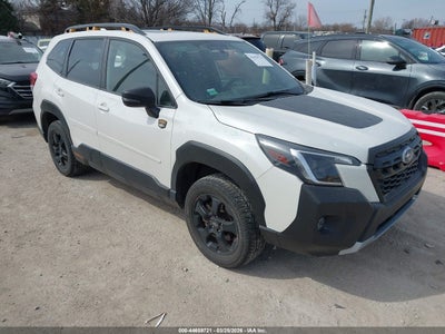 SUBARU FORESTER 2022