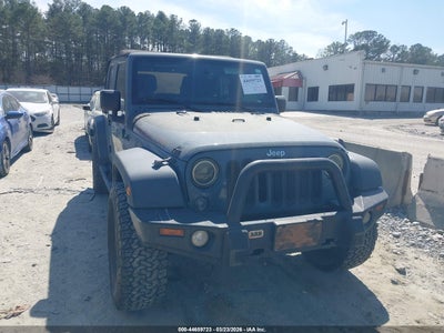 JEEP WRANGLER UNLIMITED 2014