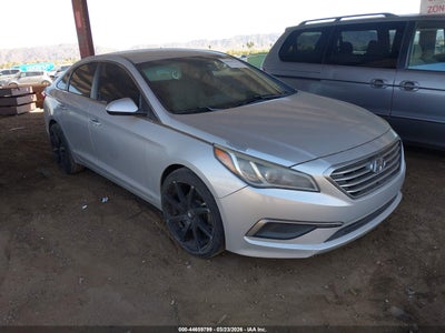 HYUNDAI SONATA 2017