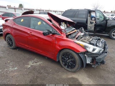 HYUNDAI ELANTRA 2016