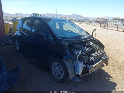 NISSAN VERSA NOTE 2017