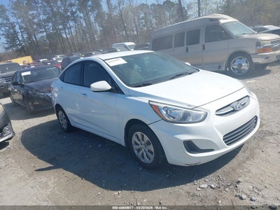 HYUNDAI ACCENT 2016