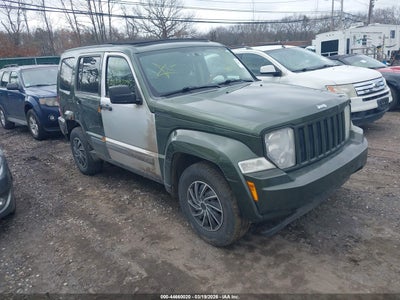 JEEP LIBERTY 2008