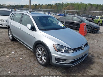 VOLKSWAGEN GOLF ALLTRACK 2017