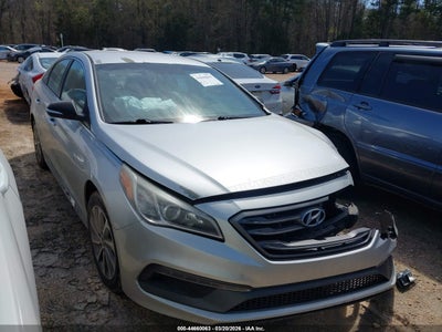 HYUNDAI SONATA 2016