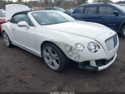 BENTLEY CONTINENTAL GTC 2013