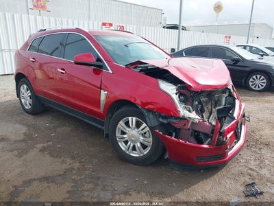 CADILLAC SRX 2016