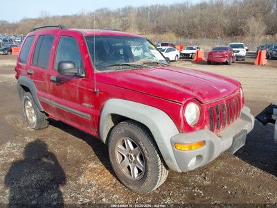 JEEP LIBERTY 2004