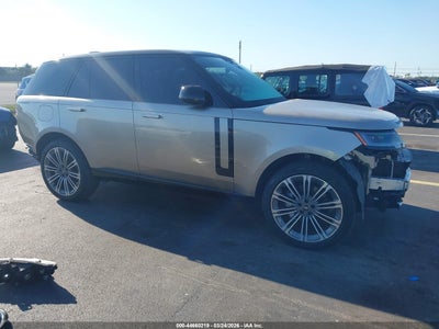 LAND ROVER RANGE ROVER 2025