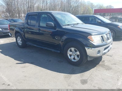 NISSAN FRONTIER 2010