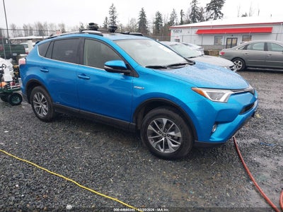 TOYOTA RAV4 HYBRID 2017