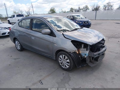 MITSUBISHI MIRAGE G4 2020
