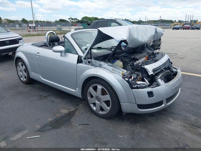 AUDI TT 2002