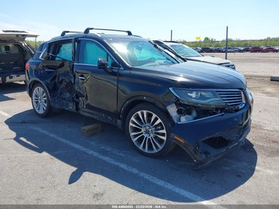 LINCOLN MKX 2016