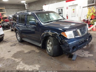 NISSAN PATHFINDER 2007