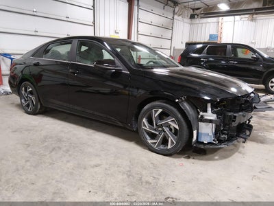 HYUNDAI ELANTRA HYBRID 2025