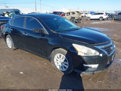 NISSAN ALTIMA 2014