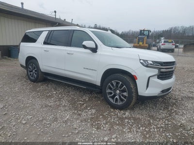 CHEVROLET SUBURBAN 2021
