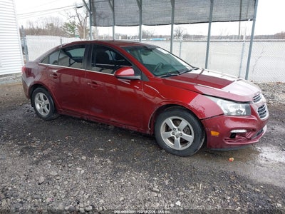 CHEVROLET CRUZE LIMITED 2016