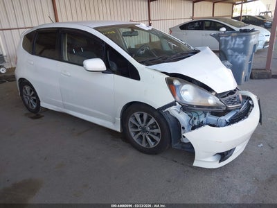 HONDA FIT 2013