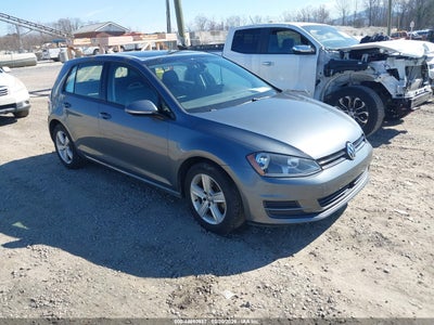 VOLKSWAGEN GOLF 2017