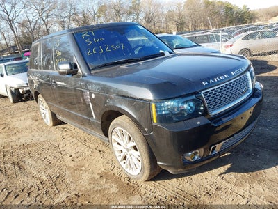 LAND ROVER RANGE ROVER 2012