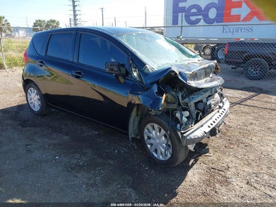 NISSAN VERSA NOTE 2016