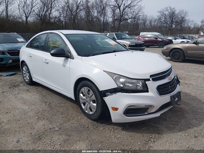 CHEVROLET CRUZE LIMITED 2016