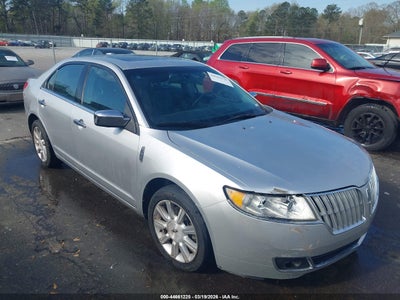 LINCOLN MKZ 2011
