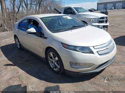 CHEVROLET VOLT 2013