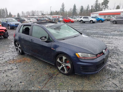 VOLKSWAGEN GOLF GTI 2016